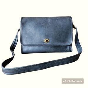 Vintage Coach Crossbody Bag
